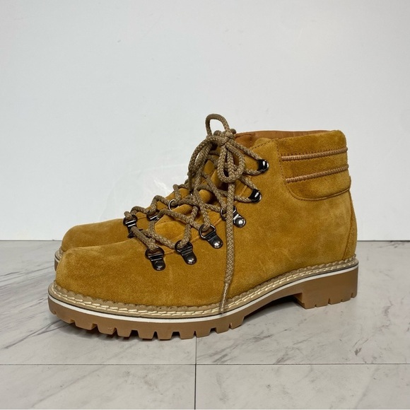 Montelliana Alce Lace Up Tan Boot 8 - Picture 14 of 14